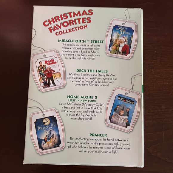 Holidays Collection: Miracle on 34th St, Deck the Halls, Home Alone 2, Prancer - Picture 3 of 3
